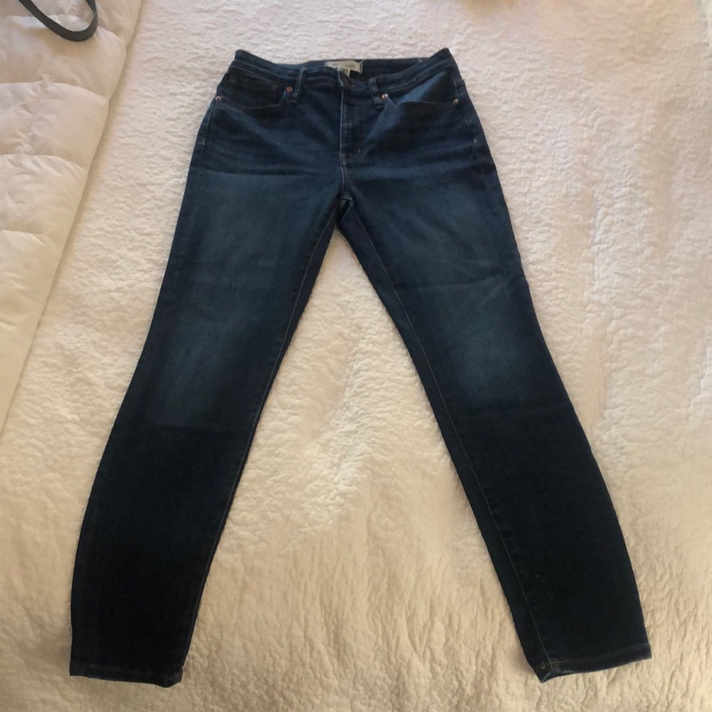 Madewell Curvy High Rise Skinny